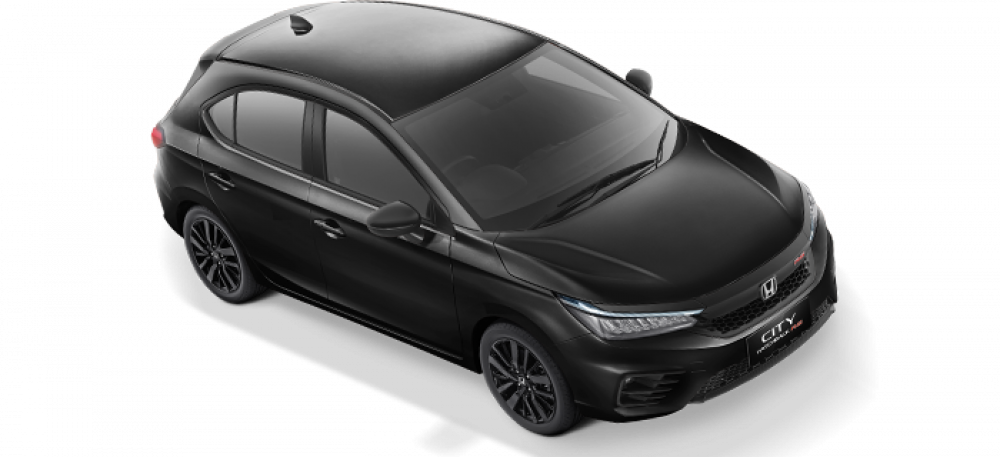 city rs crystal black