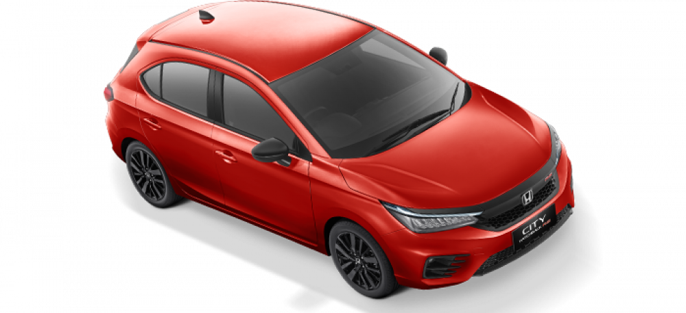 city rs rallye red